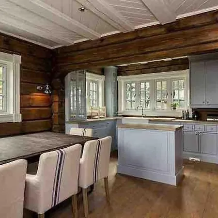 Stor Og Eksklusiv Tommerhytte Hemsedal *