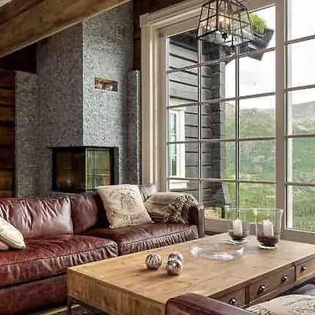 Casa de Férias Stor Og Eksklusiv Tommerhytte Hemsedal