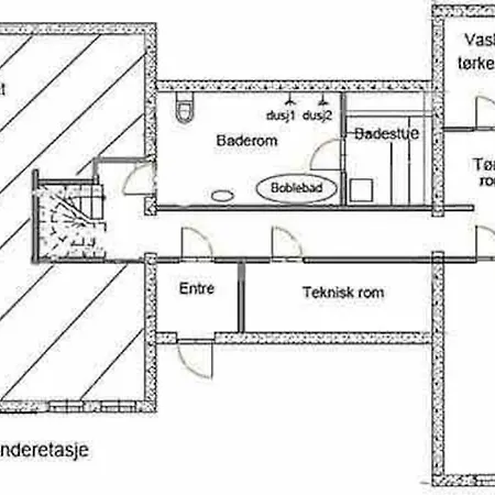 Stor Og Eksklusiv Tommerhytte Hemsedal Hébergement de vacances
