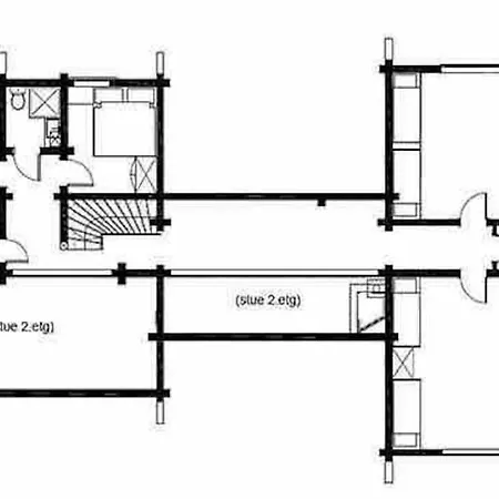 Stor Og Eksklusiv Tommerhytte Hemsedal Grøndalen