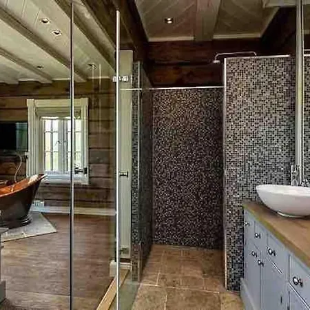 Stor Og Eksklusiv Tommerhytte Hemsedal *