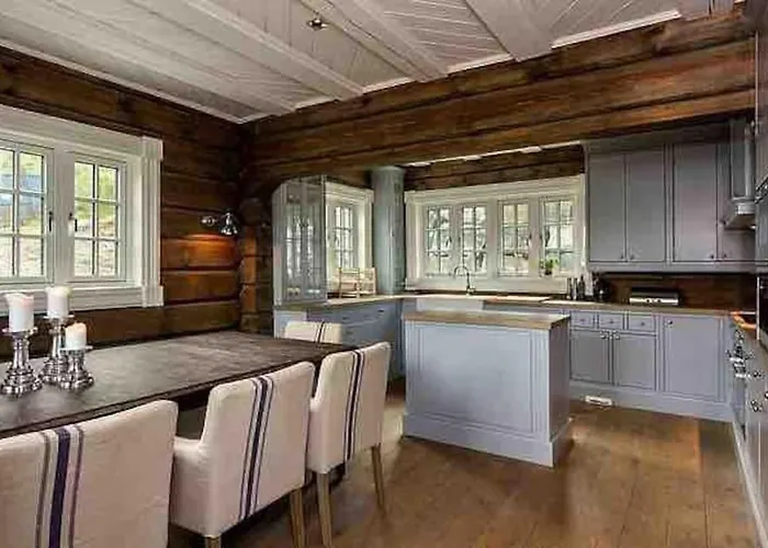 Stor Og Eksklusiv Tommerhytte Hemsedal *