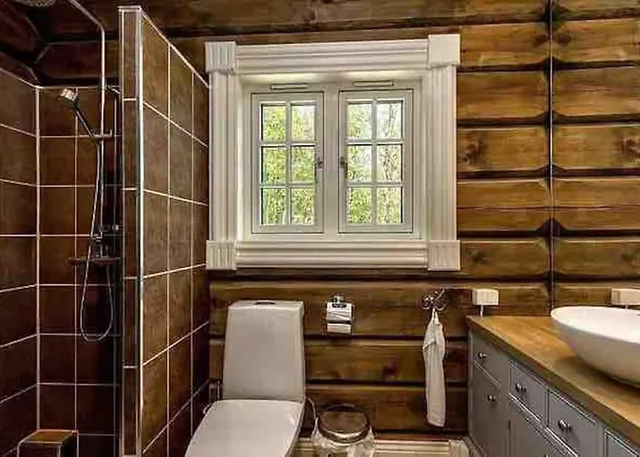 Stor Og Eksklusiv Tommerhytte Hemsedal Ferienhaus Grøndalen