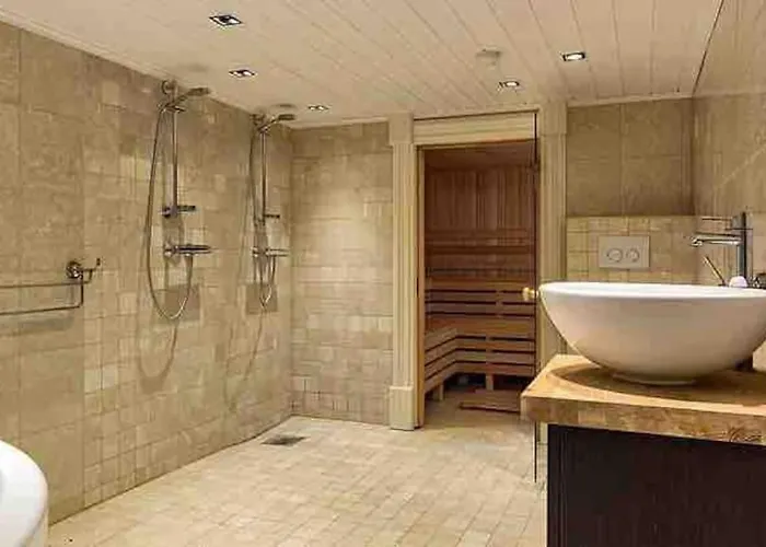 Stor Og Eksklusiv Tommerhytte Hemsedal