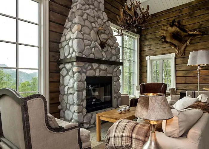 Stor Og Eksklusiv Tommerhytte Hemsedal Grøndalen